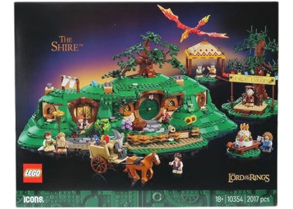 LEGO Icons Lord of the Rings The Shire Set 10354 - authentic LEGO building set