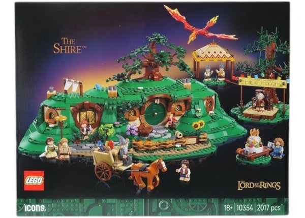 LEGO Icons Lord of the Rings The Shire Set 10354 - authentic LEGO building set