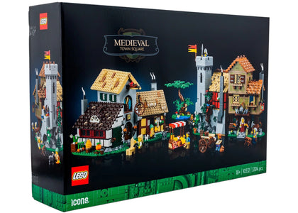 LEGO Icons Medieval Town Square Set 10332 - authentic LEGO building set