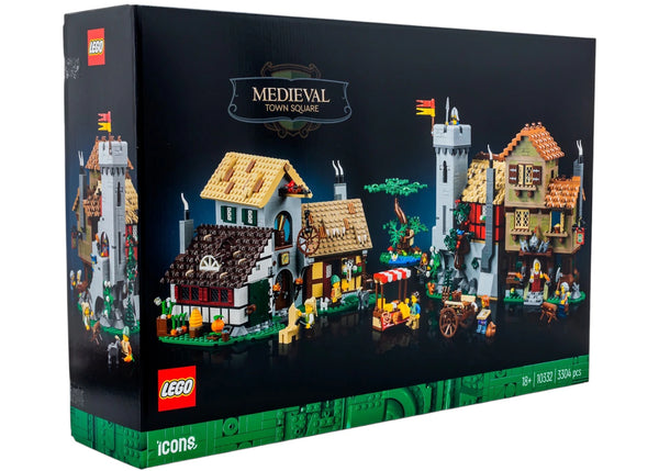 LEGO Icons Medieval Town Square Set 10332 - authentic LEGO building set