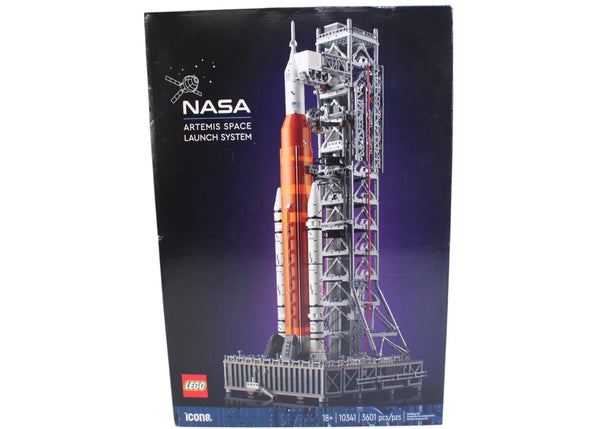 LEGO Icons NASA Artemis Space Launch System Set 10341 - authentic LEGO building set