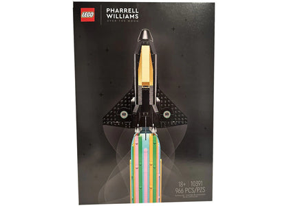 LEGO Icons Over the Moon with Pharrell Williams Set 10391 - authentic LEGO building set