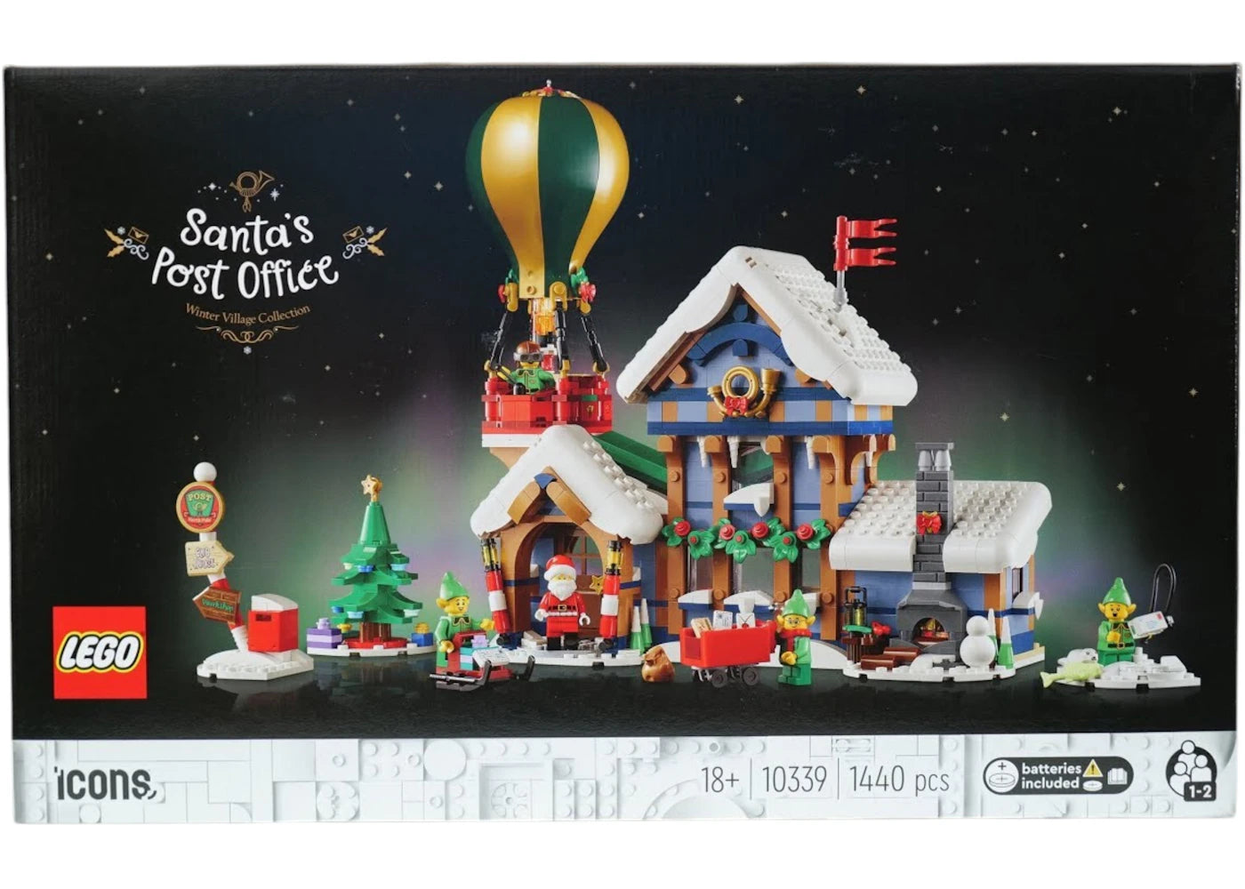 LEGO Icons Santa's Post Office Set 10339