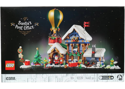 LEGO Icons Santa's Post Office Set 10339 - authentic LEGO building set