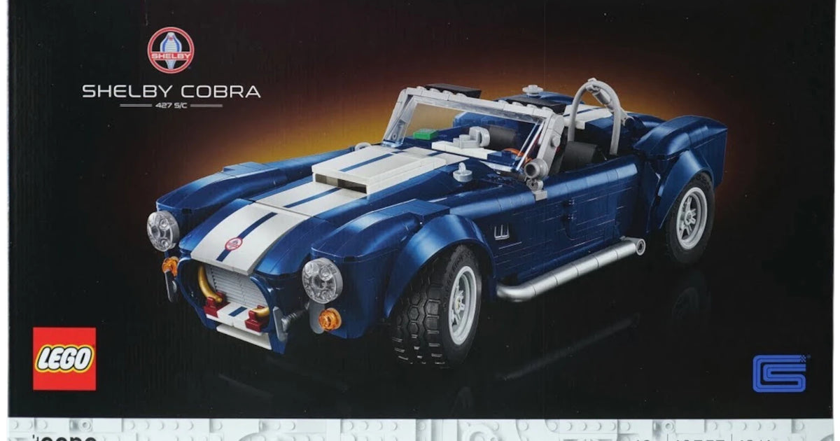LEGO Icons Shelby Cobra 427 S/C Set 10357 | Resell Lausanne