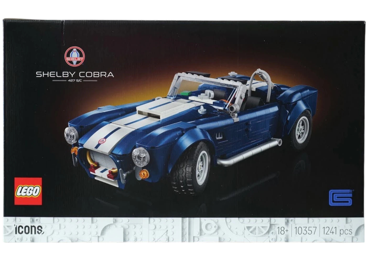 LEGO Icons Shelby Cobra 427 S/C Set 10357