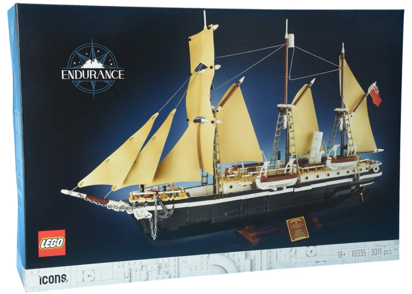 LEGO Icons The Endurance Set 10335 - vue 360