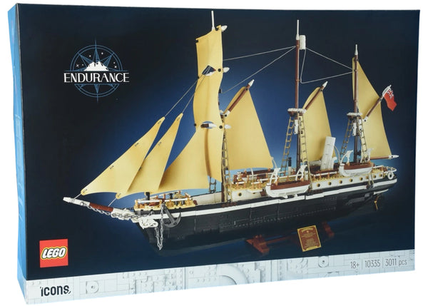 LEGO Icons The Endurance Set 10335 - authentic LEGO building set