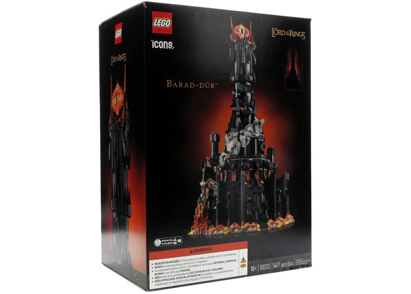 LEGO Icons The Lord of the Rings Barad-dur Set 10333 - authentic LEGO building set