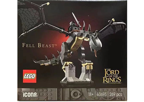 LEGO Icons The Lord of the Rings Fell Beast Set 40693 - authentic LEGO building set