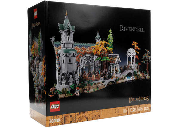 LEGO Icons The Lord of the Rings Rivendell Set 10316 - authentic LEGO building set
