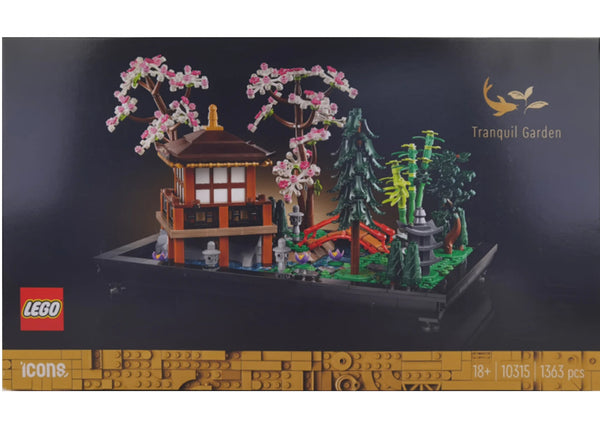 LEGO Icons Tranquil Garden Set 10315 - authentic LEGO building set