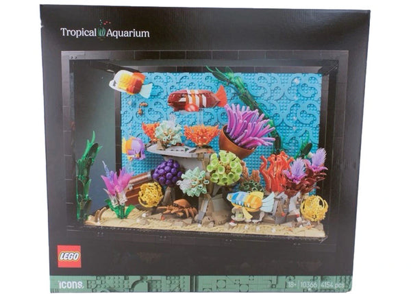 LEGO Icons Tropical Aquarium Set 10366 - authentic LEGO building set