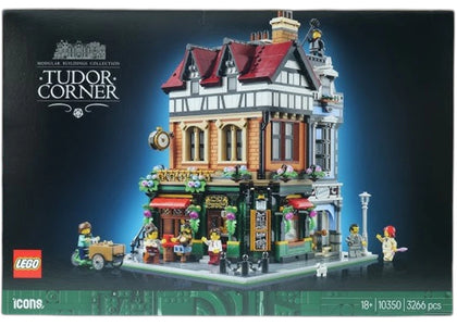 LEGO Icons Tudor Corner Set 10350 - authentic LEGO building set