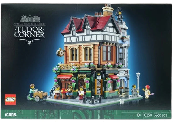 LEGO Icons Tudor Corner Set 10350 - authentic LEGO building set