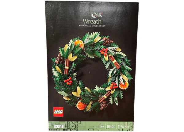 LEGO Icons Wreath Set 10340 - authentic LEGO building set