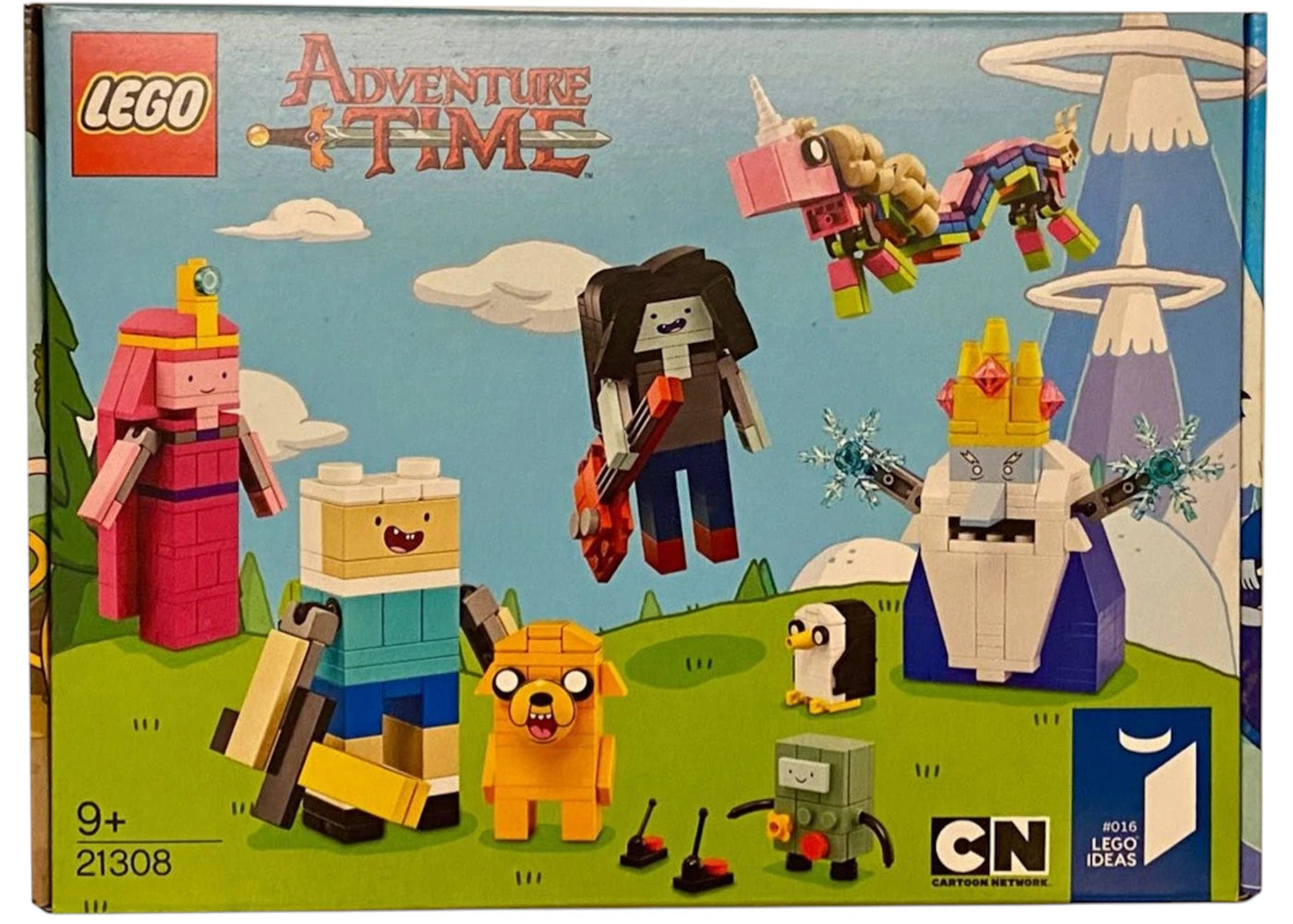 LEGO Ideas Adventure Time Set 21308 - vue 360