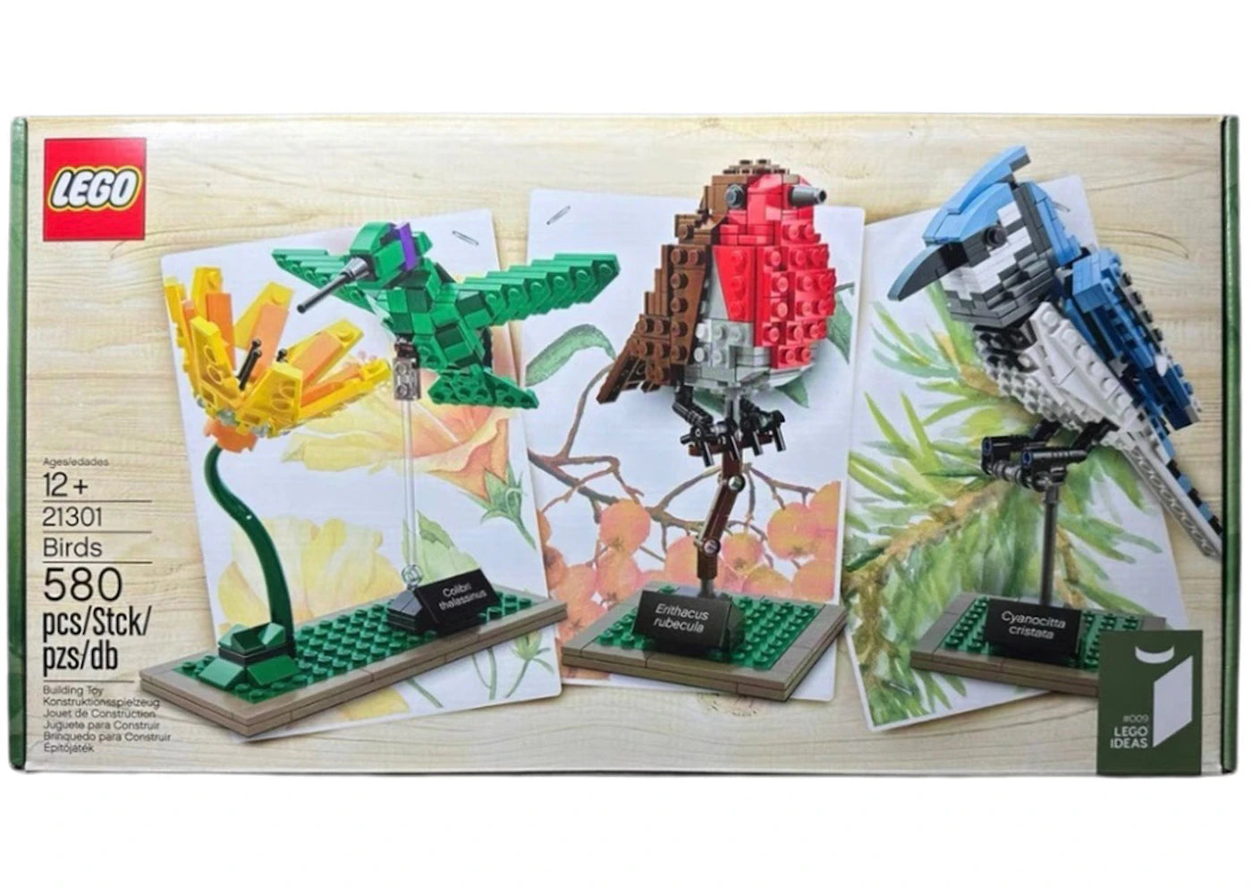 LEGO Ideas Vögel Set 21301 - vue 360