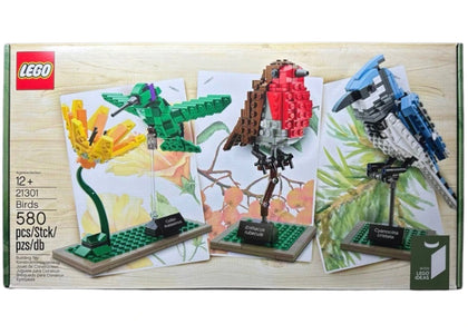 LEGO Ideas Birds Set 21301 - authentic LEGO building set