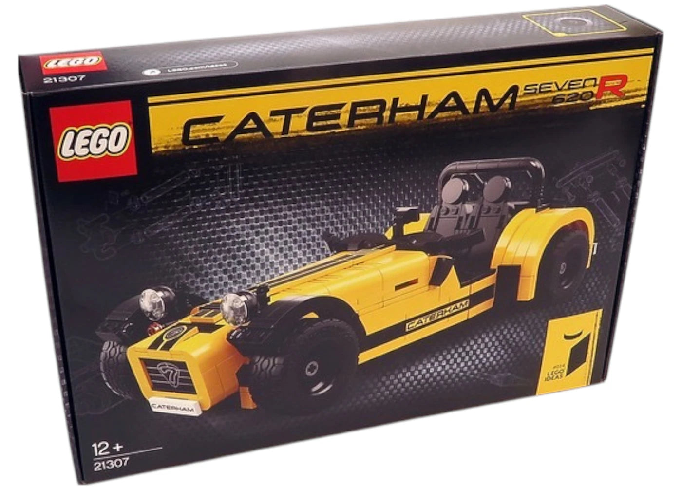 LEGO Ideas Caterham Seven 620R Set 21307 - vue 360