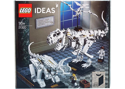 LEGO Ideas Dinosaur Fossils Set 21320 - authentic LEGO building set