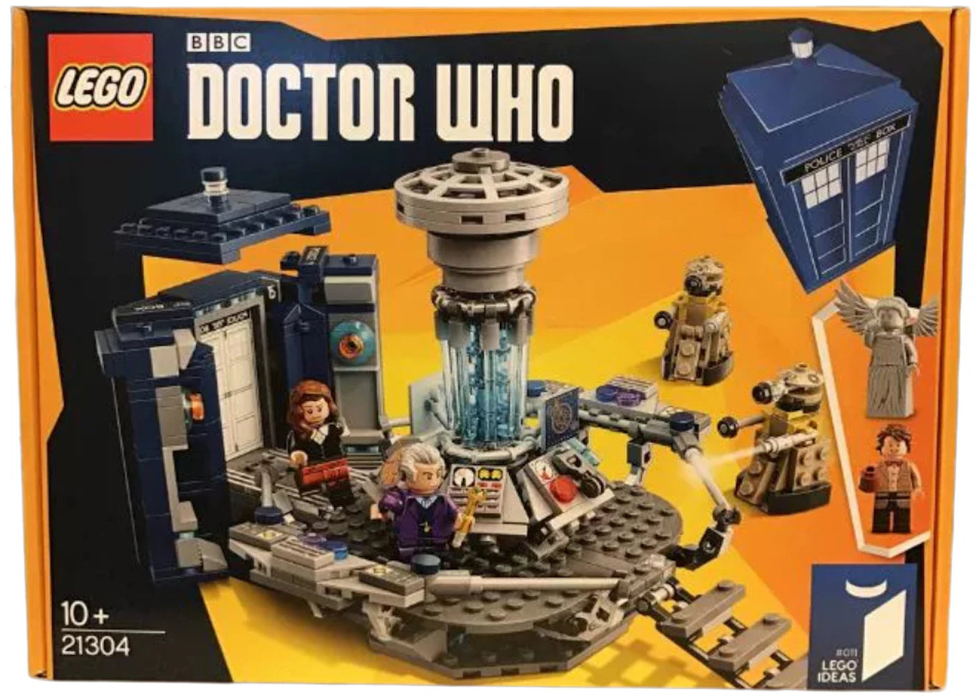 LEGO Ideas Doctor Who Set 21304