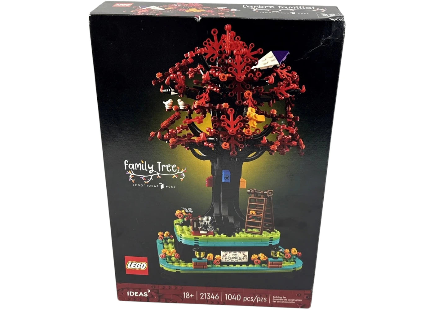 LEGO Ideas Family Tree Set 21346 - vue 360