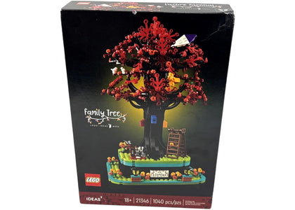 LEGO Ideas Family Tree Set 21346 - authentic LEGO building set
