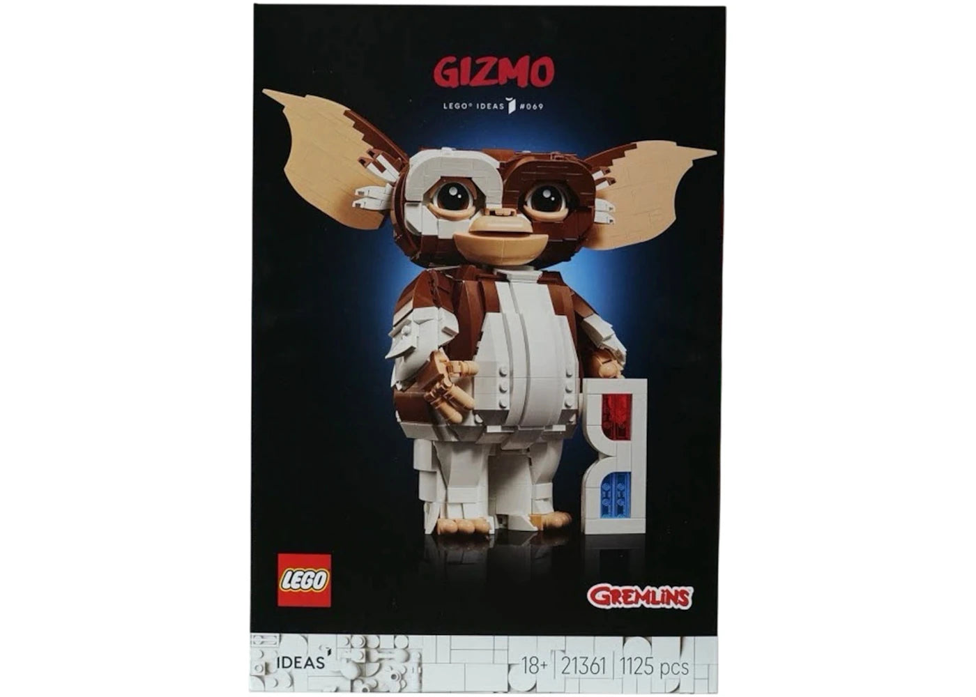 LEGO Ideas Gremlins: Gizmo Set 21361 - vue 360