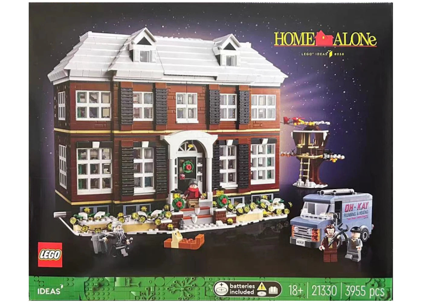 LEGO Ideas Kevin – Allein zu Haus Set 21330 - vue 360