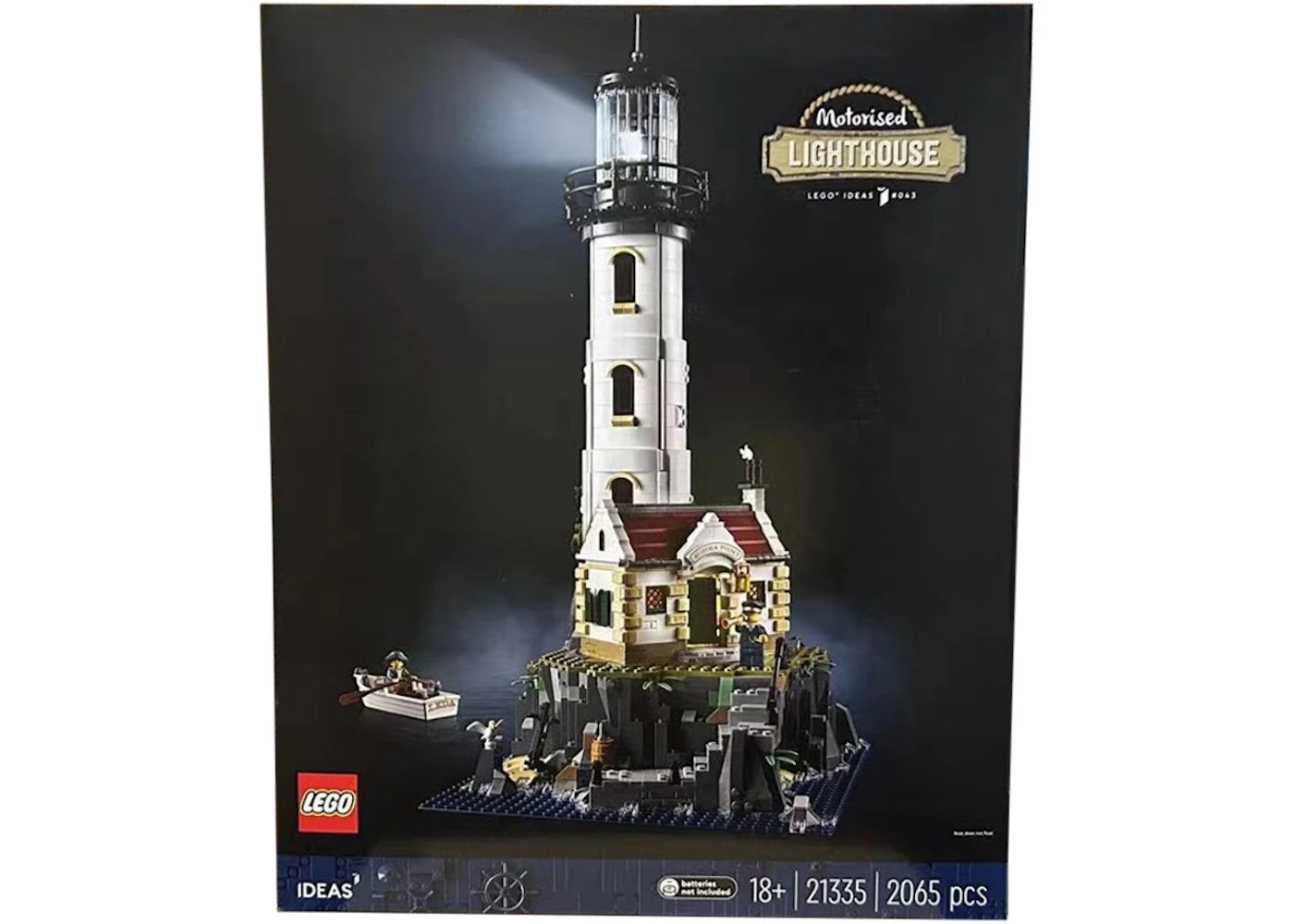 LEGO Ideas Motorized Lighthouse Set 21335 - vue 360