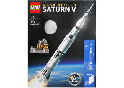 LEGO Ideas NASA Apollo Saturn V Set 21309 - authentic LEGO building set