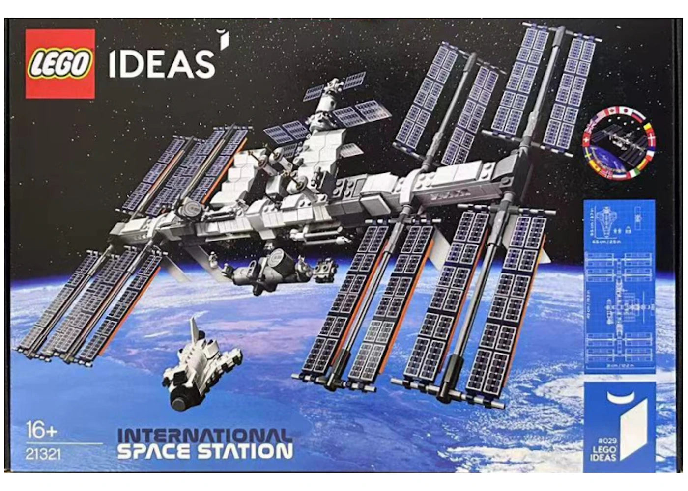 LEGO Ideas NASA Internationale Raumstation Set 21321 - vue 360