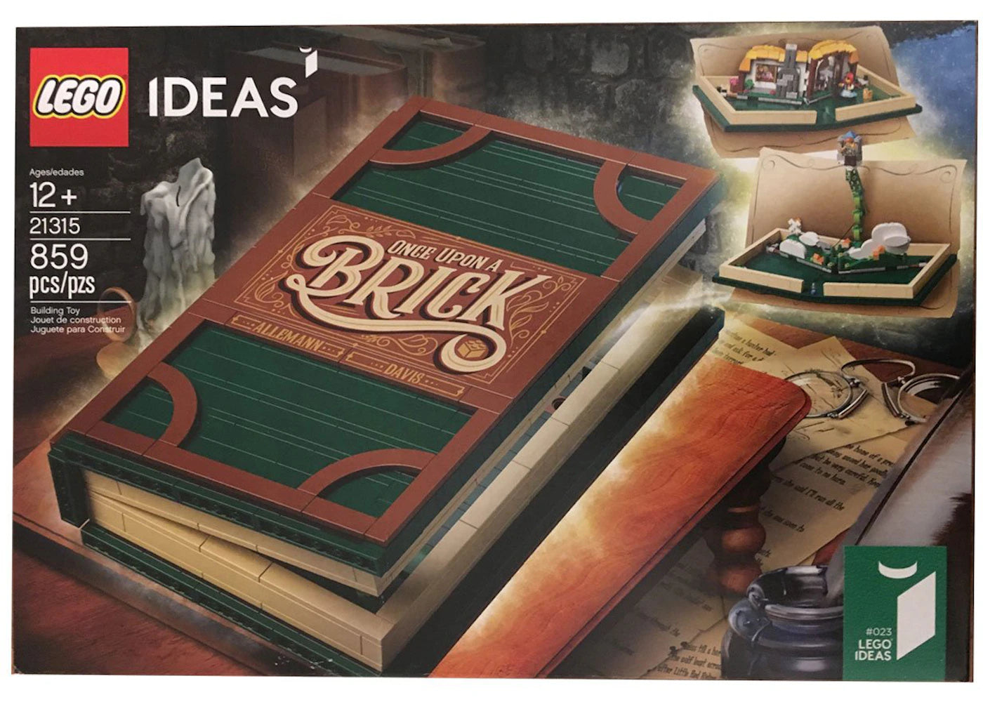 LEGO Ideas Pop-Up Book Set 21315