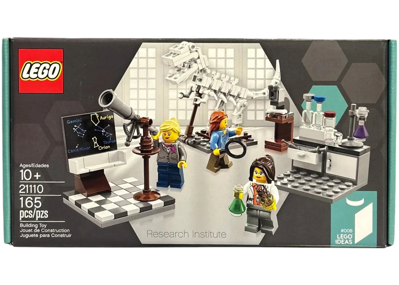 LEGO Ideas Research Institute Set 21110 - authentic LEGO building set