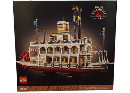 LEGO Ideas River Steamboat Set 21356 - authentic LEGO building set