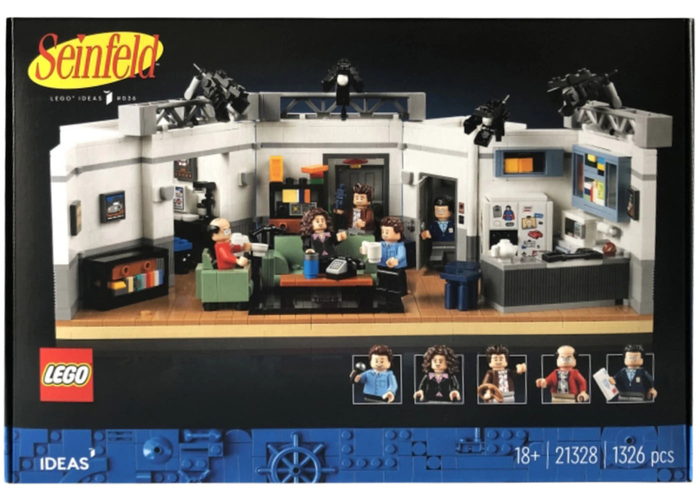 LEGO Ideas Seinfeld Set 21328 - vue 360