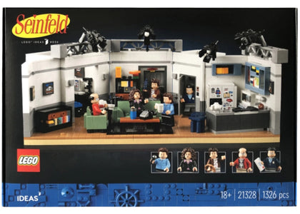 LEGO Ideas Seinfeld Set 21328 - authentic LEGO building set