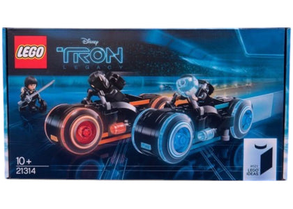 LEGO Ideas TRON Legacy Set 21314 - authentic LEGO building set