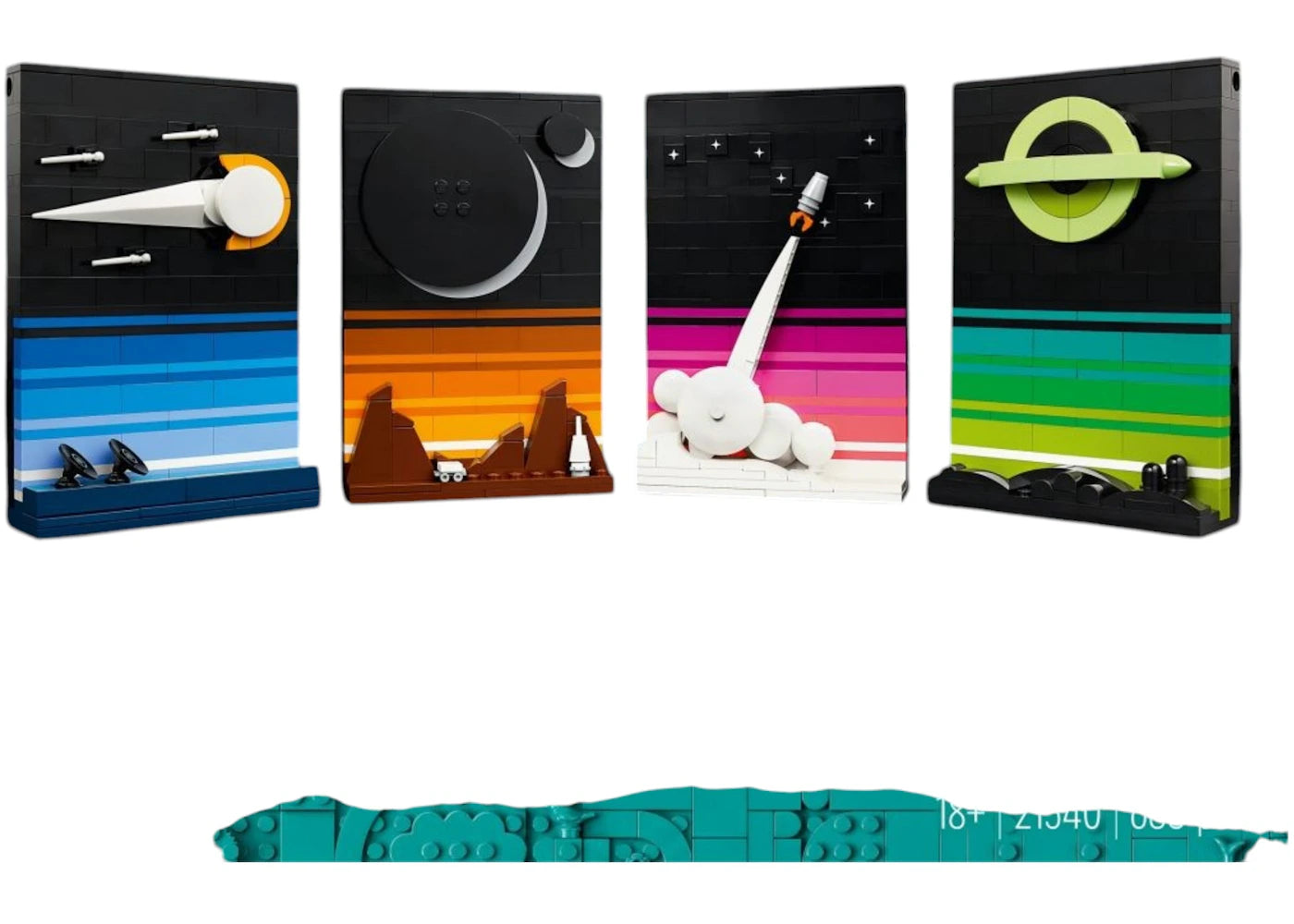 LEGO Ideas Tales of the Space Age Set 21340 - vue 360