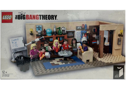 LEGO Ideas The Big Bang Theory Set 21302 - authentic LEGO building set