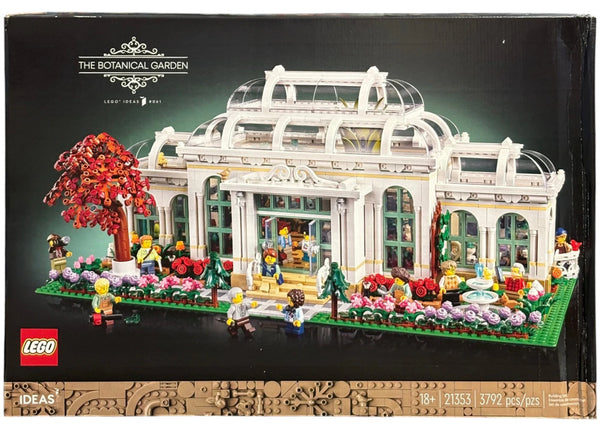 LEGO Ideas The Botanical Garden Set 21353 - authentic LEGO building set