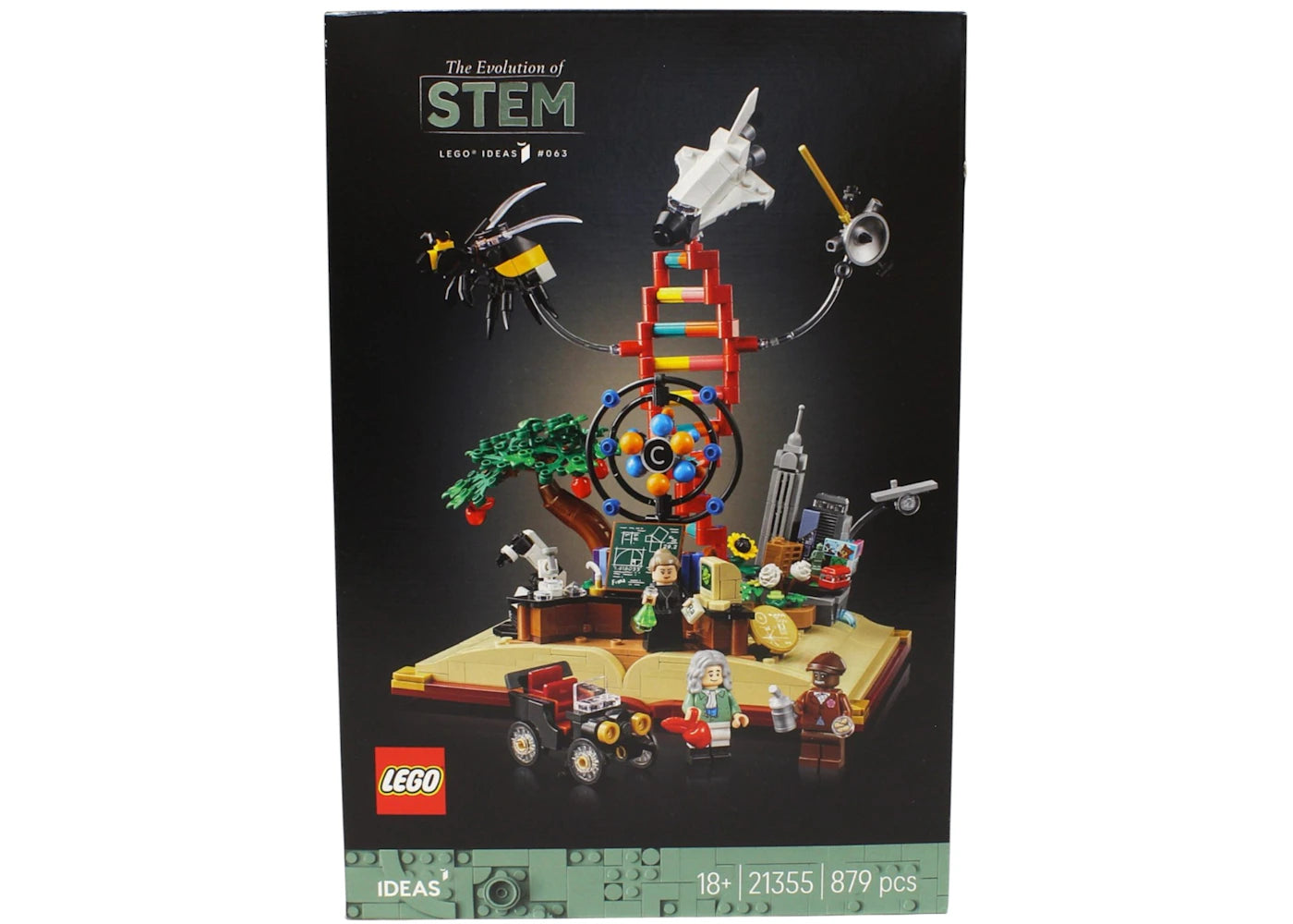 LEGO Ideas The Evolution of STEM Set 21355 - vue 360