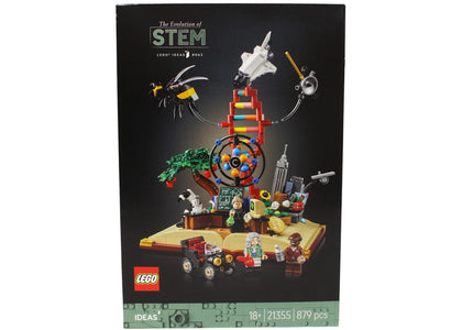 LEGO Ideas The Evolution of STEM Set 21355 - authentic LEGO building set