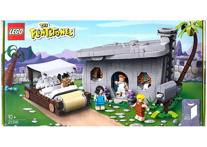 LEGO Ideas The Flintstones Set 21316 - authentic LEGO building set