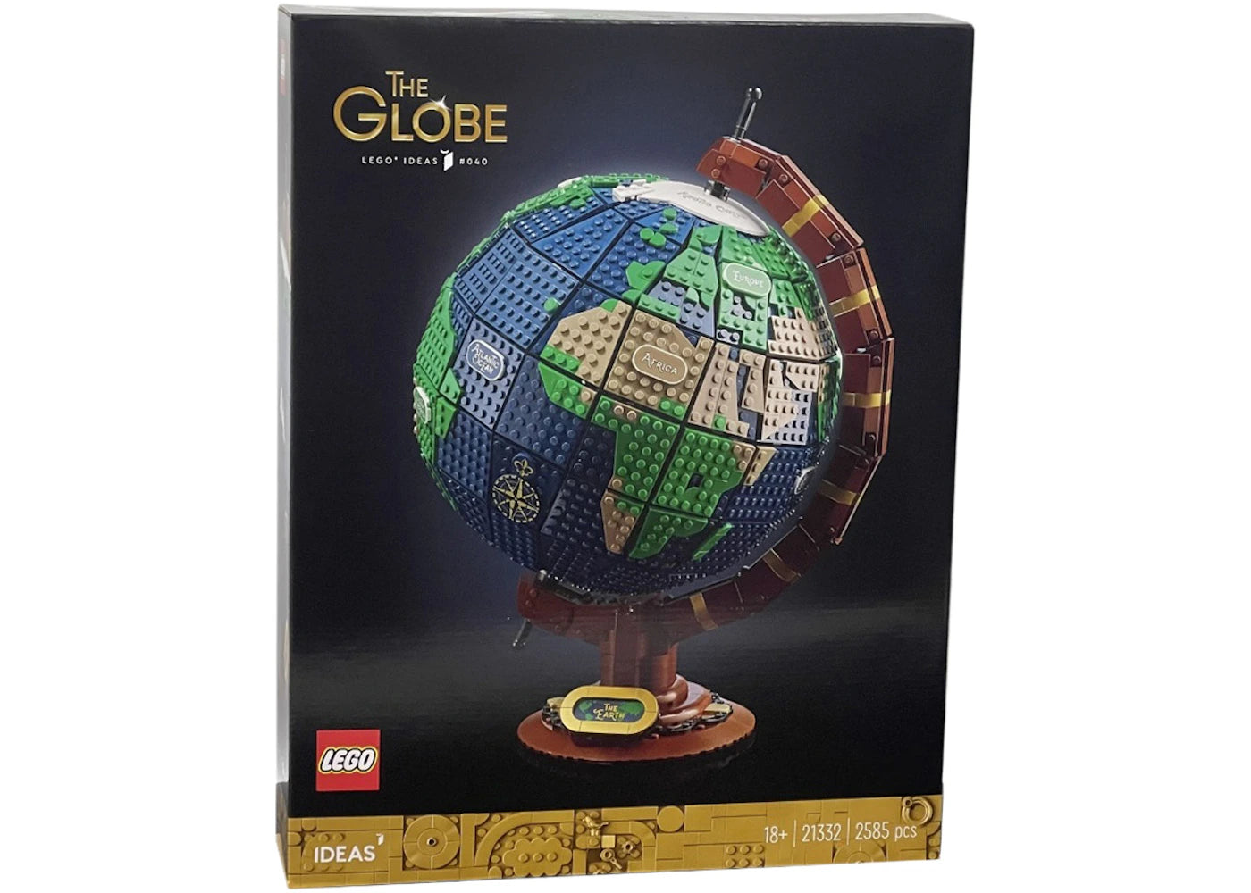 LEGO Ideas The Globe Set 21332 - vue 360