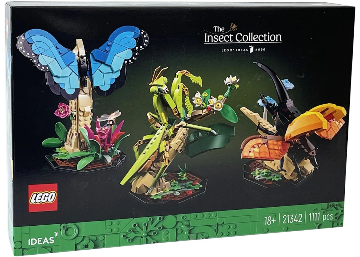 LEGO Ideas The Insect Collection Set 21342 - vue 360