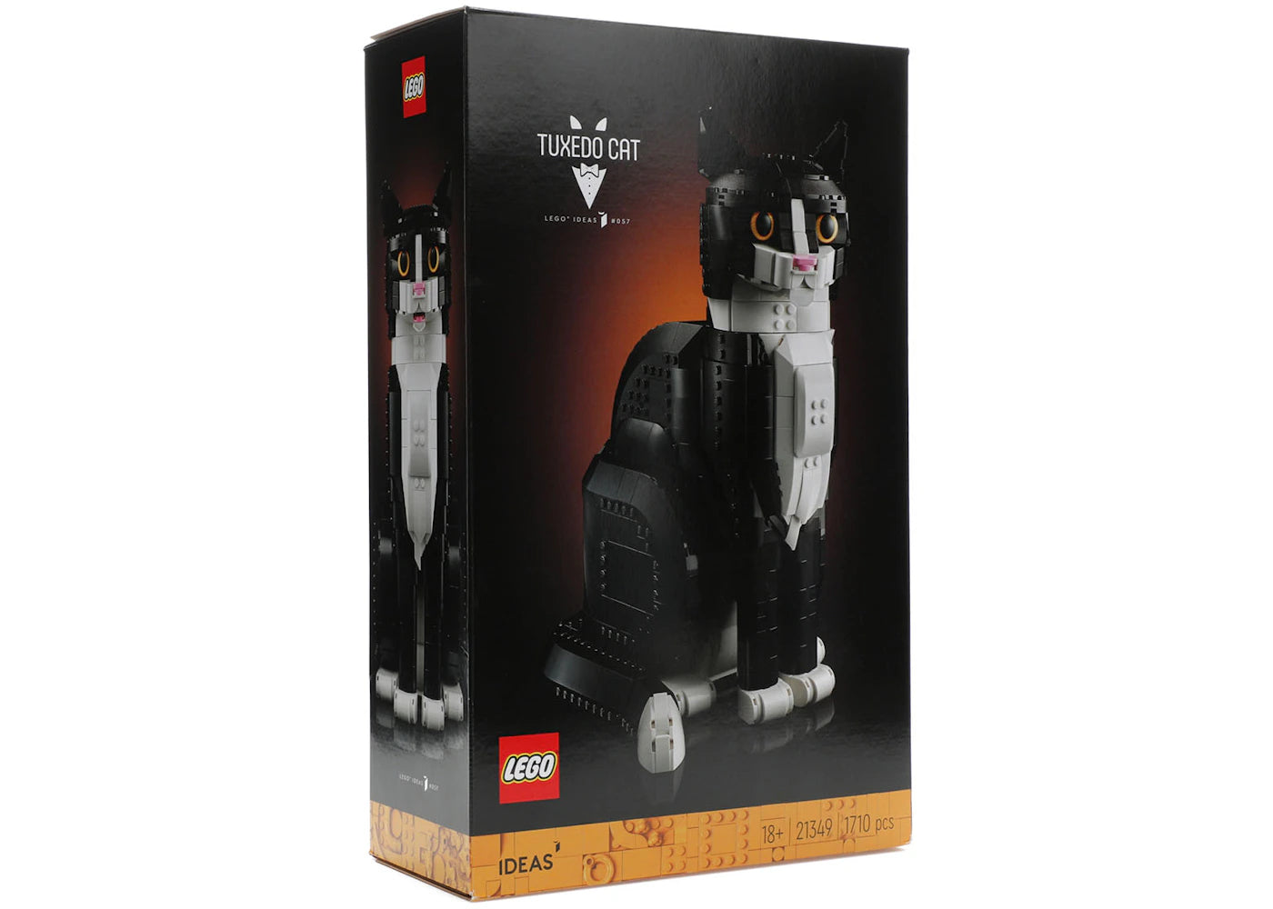 LEGO Ideas Tuxedo Cat Set 21349
