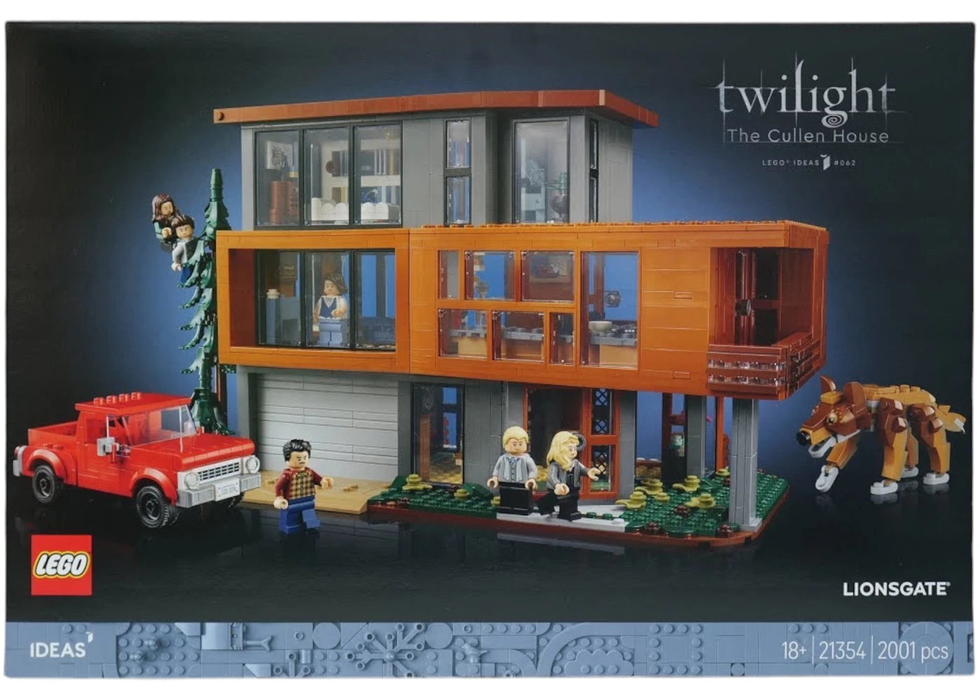 LEGO Ideas Twilight The Cullen House Set 21354 - vue 360