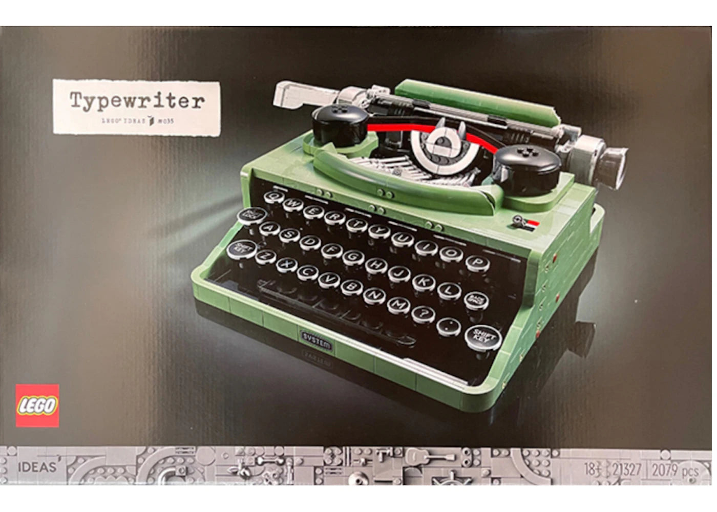 LEGO Ideas Typewriter Set 21327 - vue 360